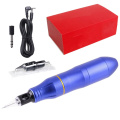 Amazon Best Seller New Fashion Tattoo Hybrid Tattoo Pen Rotary Tattoo Machine Needle Cartridges with DC5.5 Jack EM109